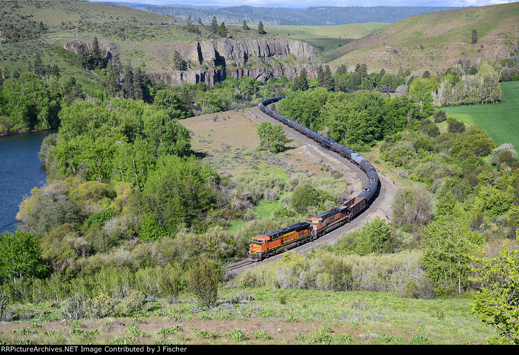 BNSF 6502